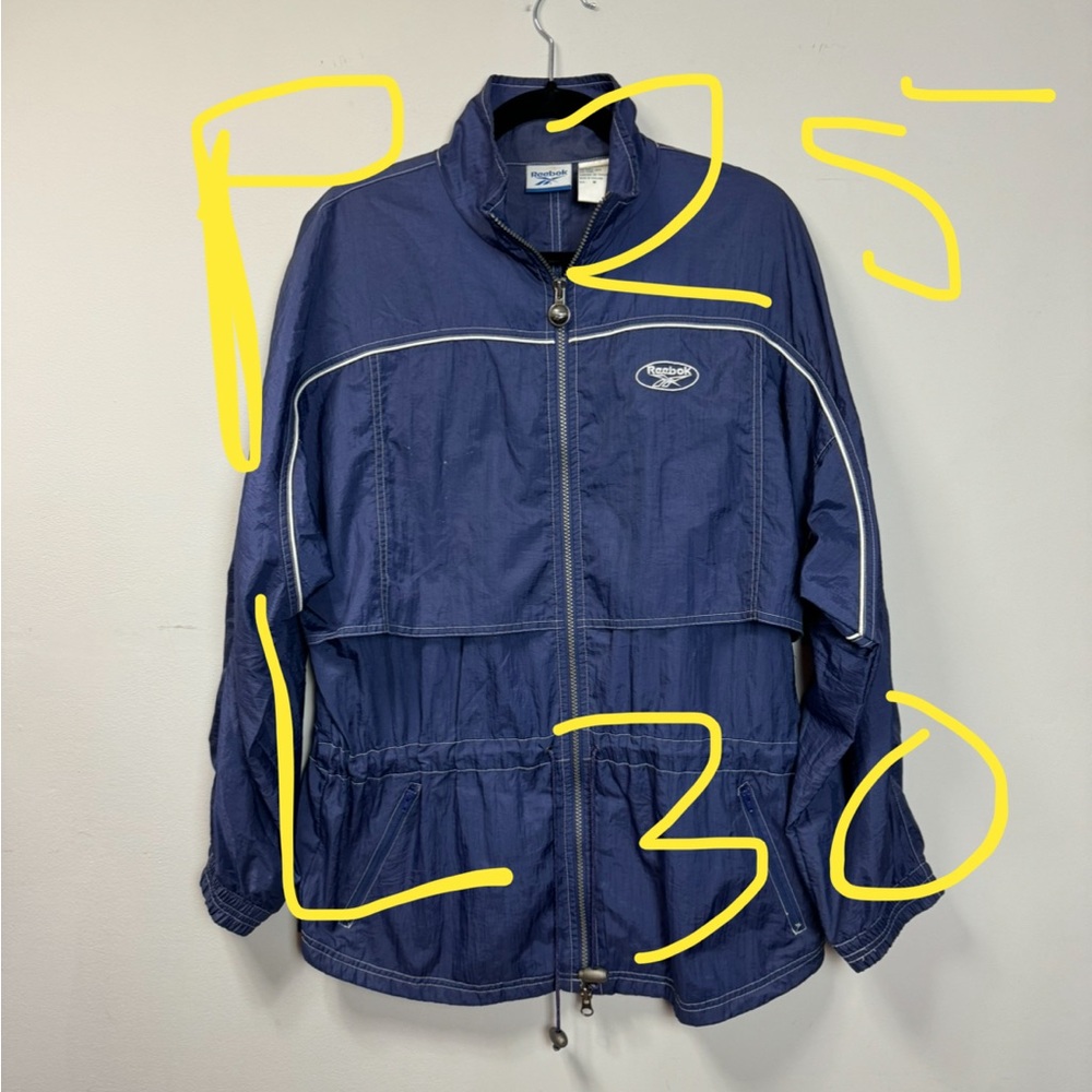 Vintage Reebok Zip Up Jacket - Picture 8 of 8